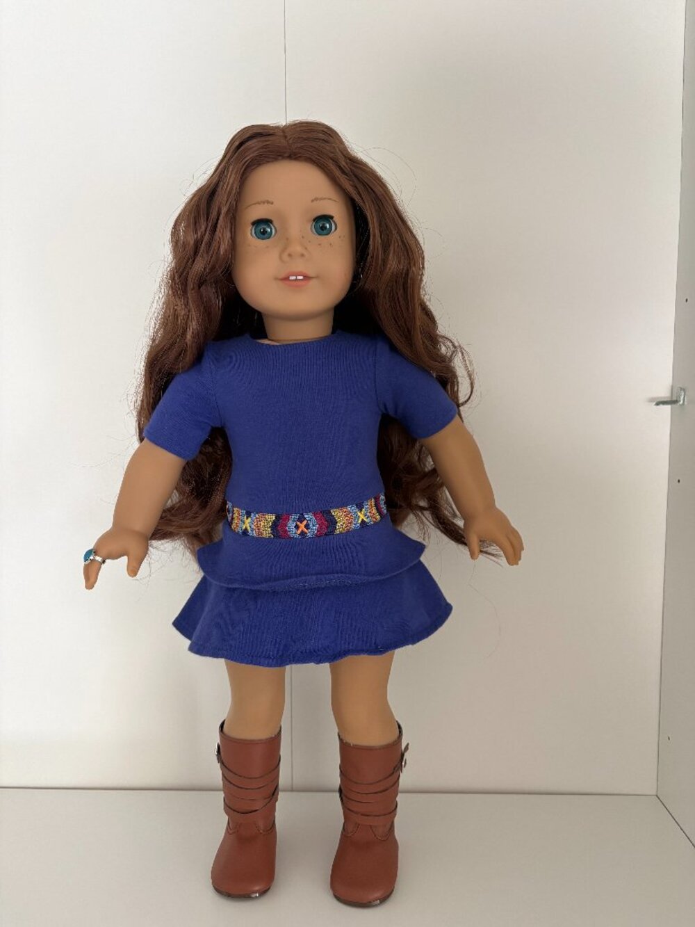 American Girl Saige Girl of the Year 2013